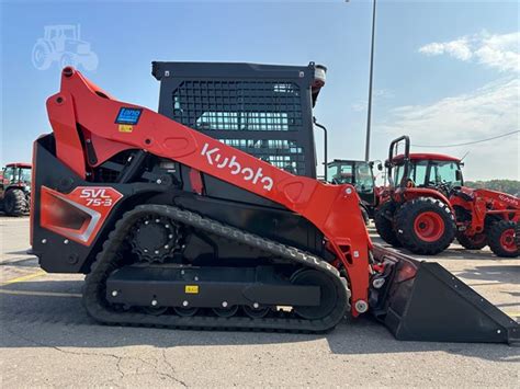 kubota skid steer 2023|kubota svl75 3 for sale.